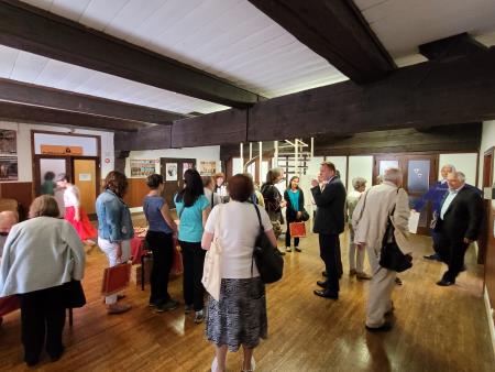 Druženje udeležencev posveta